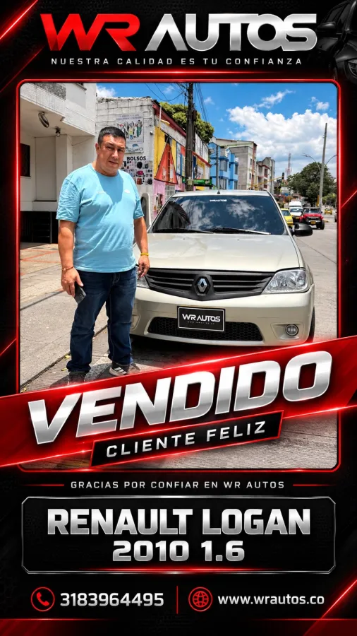 Entrega de vehículo a cliente de WR Autos