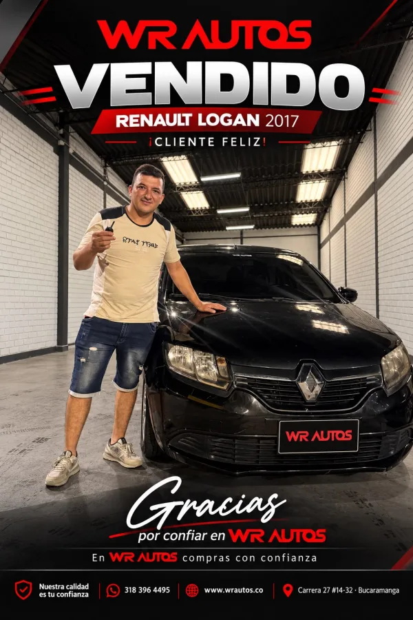 Entrega de vehículo a cliente de WR Autos