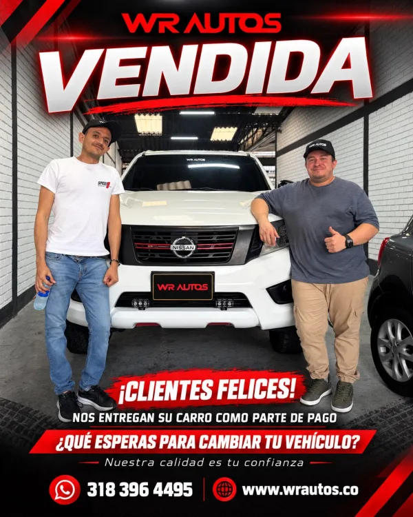 Entrega de vehículo a cliente de WR Autos