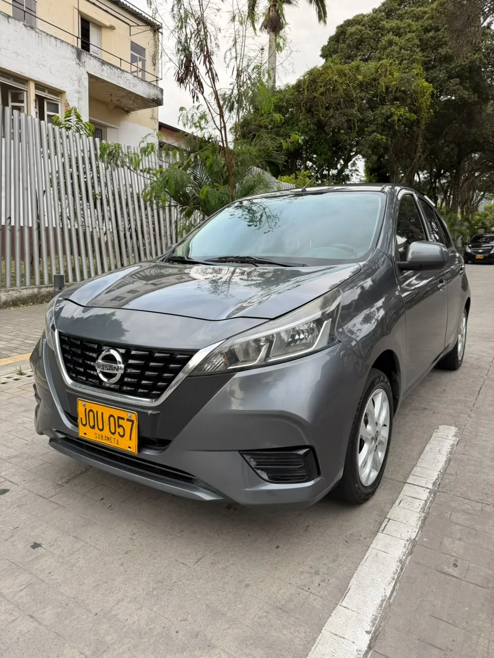 Nissan March 2022