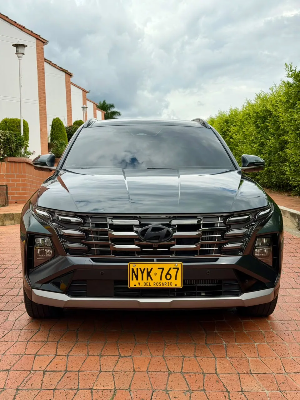 Hyundai Tucson Limited 2025 Desconocido