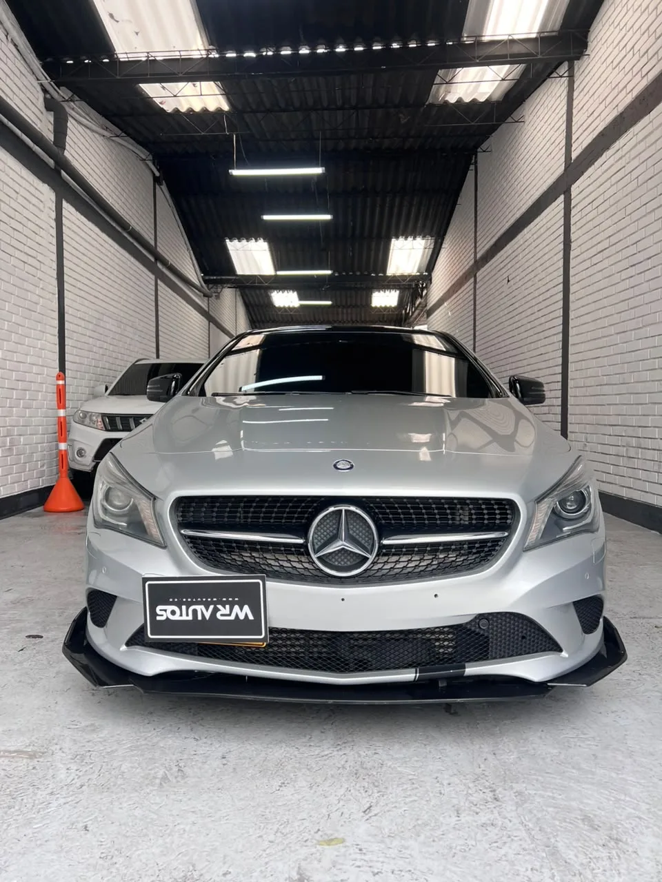 Mercedes Benz CLA 200 line 2015