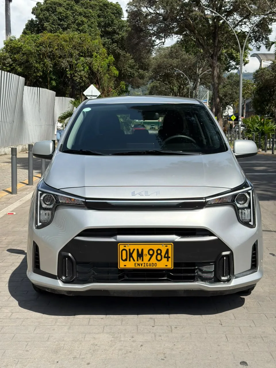 Kia Picanto 2026 desconocido