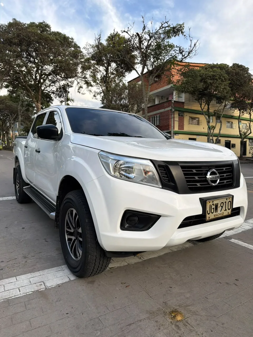 Nissan Frontier 2018